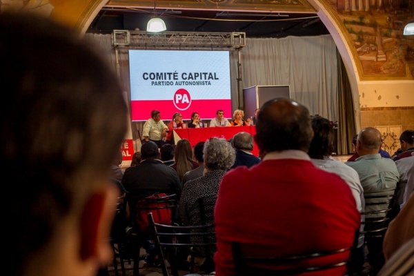 Multitudinaria convocatoria del PA en la elección de candidatos