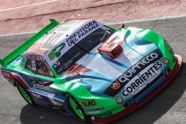 Rotura de un elemento del motor dejó fuera de competencia a Krujoski