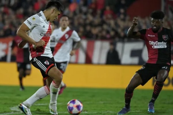 River le ganó a Newell's en la última y es más puntero que nunca