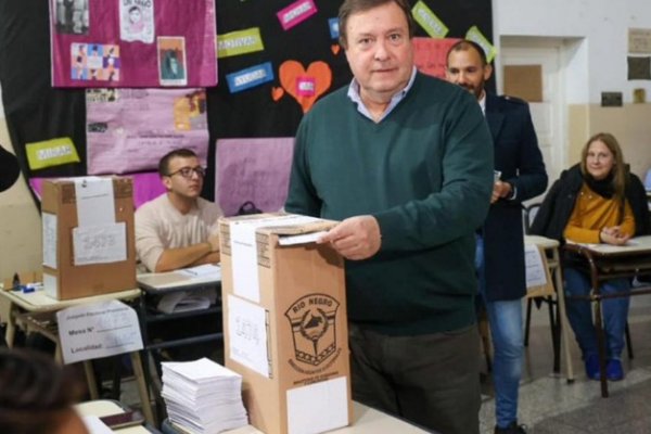 Weretilneck se impone en las elecciones para gobernador con el 34% de los votos