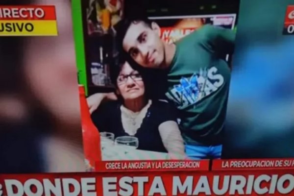 Un joven correntino con retraso madurativo es intensamente buscado en Buenos Aires