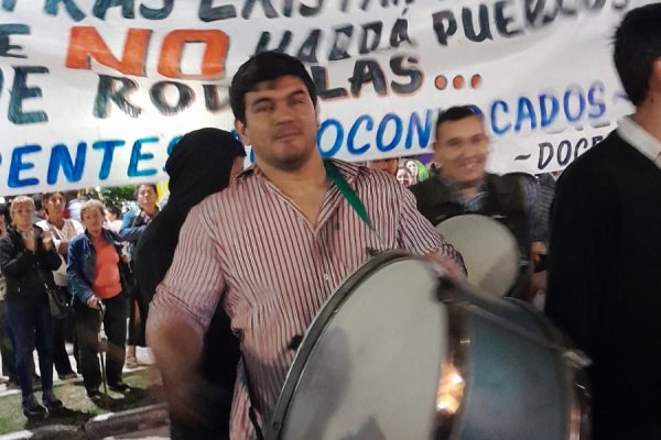 Saladas: docentes autoconvocados fueron reprimidos por custodia del gobernador