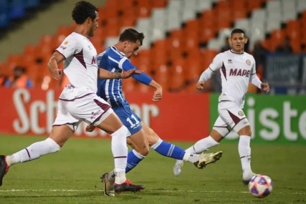 Godoy Cruz y Lanús igualaron en un partido histórico