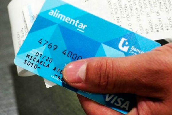 Se oficializó el aumento de la Tarjeta Alimentar