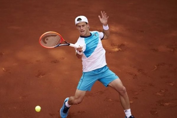 Diego Schwartzman avanzó a la segunda ronda en el Conde de Godó de Barcelona