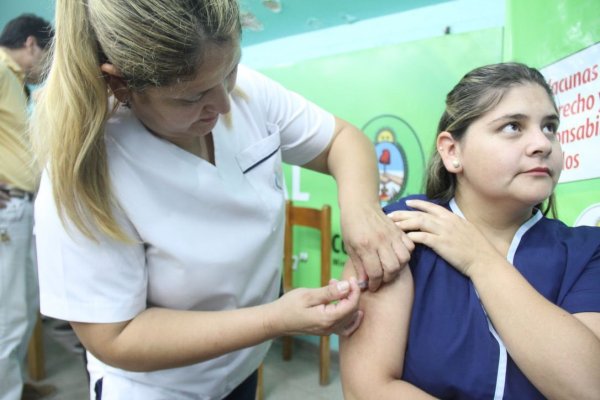 Corrientes continúa con la Campaña de Vacunación Antigripal