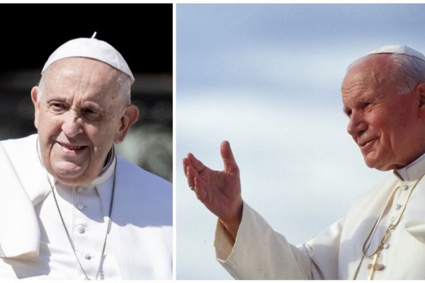 El Papa Francisco defendió a Juan Pablo II de duras acusaciones en su contra