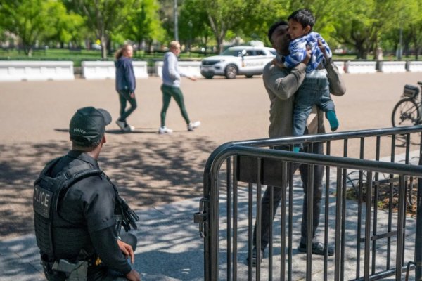 Un nene se coló en la Casa Blanca y desató un inesperado operativo de seguridad