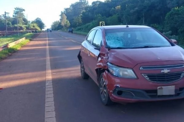 Un nene que iba a la escuela murió atropellado cuando quiso cruzar la ruta 14