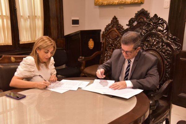 Braillard Poccard firmó un convenio de cooperación con la Universidad de la Cuenca del Plata