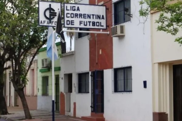 Refaccionarán la sede de la Liga Correntina de Fútbol
