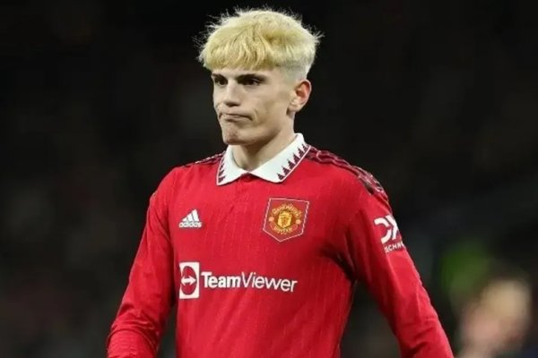 Manchester United decidió no ceder a Alejandro Garnacho al Mundial Sub 20