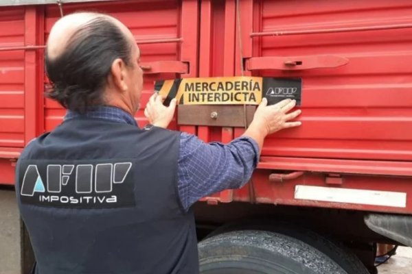 Secuestraron 150 toneladas de soja en Corrientes evaluada en una cifra millonaria