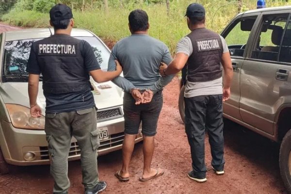 Atraparon a un ex integrante de Prefectura que estaba prófugo: era buscado por narcotráfico