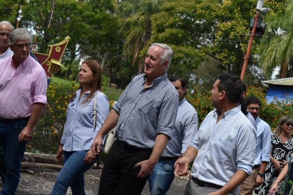 Avanza la remodelación del parque Mitá Rori