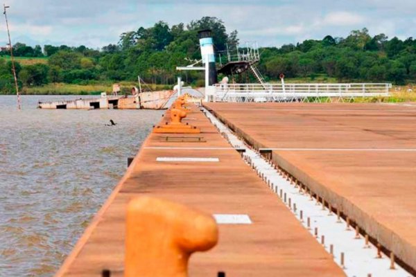 Corrientes ahora pierde ante Misiones: Las Marías saca su producción forestal por el puerto de Posadas