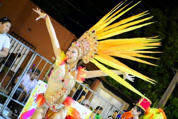 Fin de semana con peña en los barrios, premios del carnaval barrial y feria K-Anime