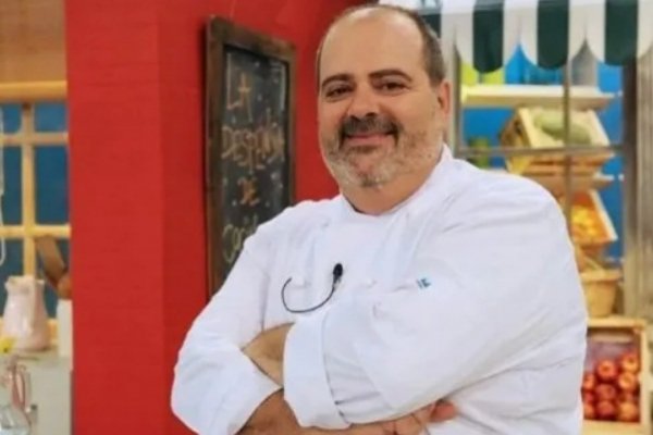 Murió el cocinero Guillermo Calabrese