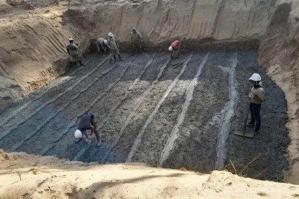 Iniciaron las obras para instalar el nuevo Radar Meteorológico en Ituzaingó