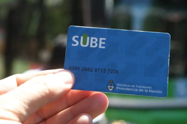 Suspenden el servicio de recarga y gestiones online de la tarjeta SUBE