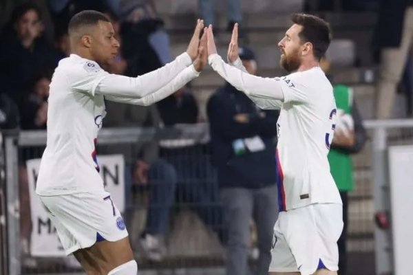 Con Lionel Messi y Kylian Mbappé inspirados, PSG le ganó a Angers