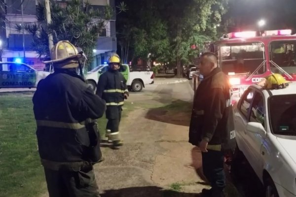 Corrientes: un edificio fue evacuado por la denuncia de presencia de explosivos