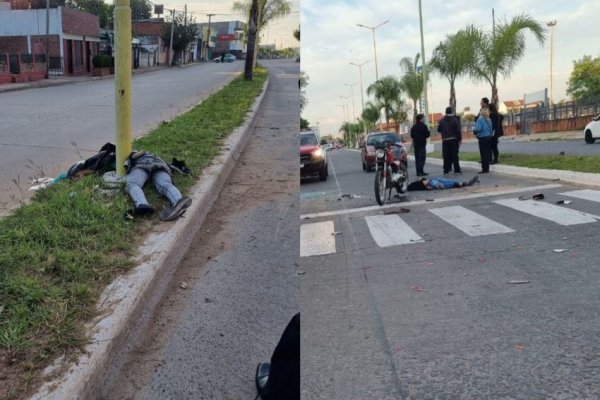 Tragedia en Corrientes: dos hombres perdieron la vida tras accidentarse con su moto
