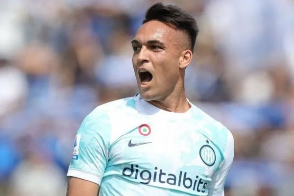 Con un gol de Lautaro Martínez, Inter goleó a Empoli y volvió al triunfo en la serie A