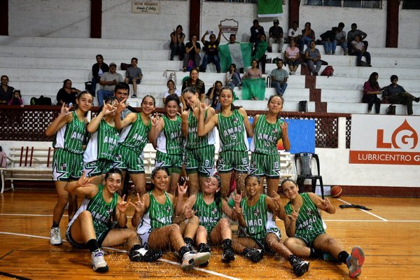 Las chicas de AMAD marcan el rumbo