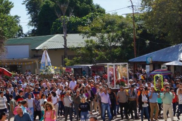 Festejos en Itatí en honor de la Virgen patrona de Corrientes