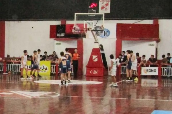 Chaco cayó ante Corrientes en el Campeonato Argentino de Básquetbol U13 masculino