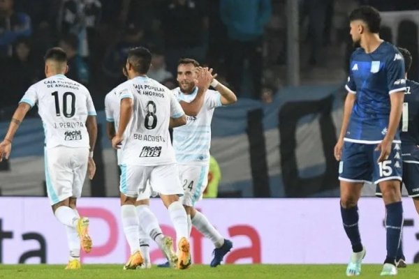 Racing y una dura derrota con Atlético Tucumán, por la Liga Profesional