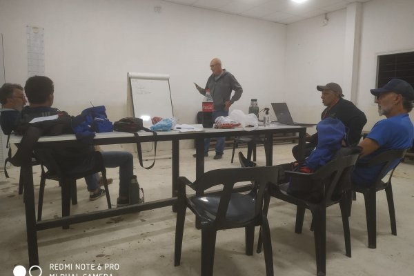 La URNE realizó convocatoria para formar el seleccionado masculino de Nordeste