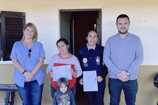 Capacitaciones en Berón de Astrada y San Roque a Facilitadores Judiciales