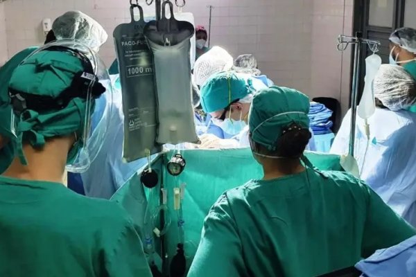Incorporarán siete nuevos quirófanos al sector de cirugías del Hospital Escuela