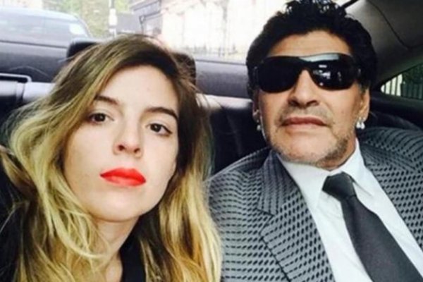 Dalma Maradona pide justicia por la muerte de su padre