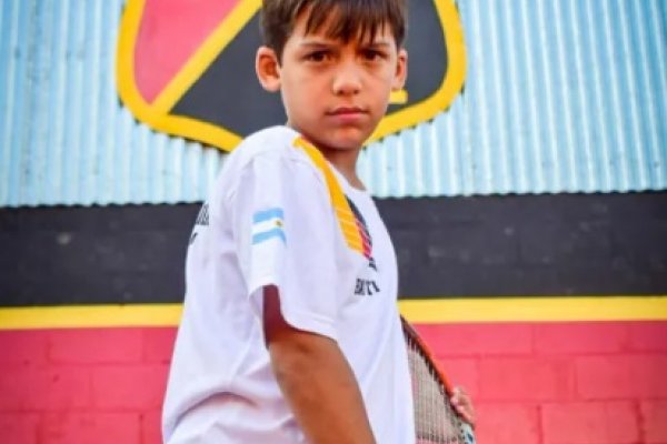 Tenista correntino participará del Mini Challenger de la Legión Sudamericana