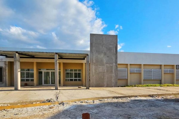 Refaccionan y amplia el hospital “San Antonio de Padua” de La Cruz
