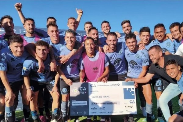 Belgrano derrotó a Independiente Rivadavia y avanzó en la Copa Argentina