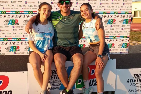 Dos correntinas, en el podio del atletismo internacional