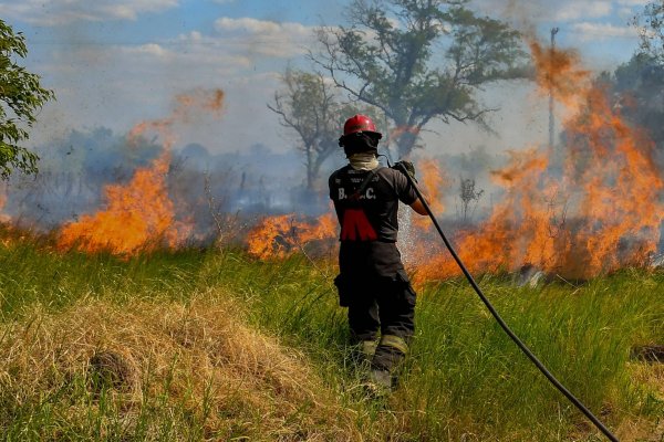 Se encuentran controlados los incendios en Corrientes y ya no hay focos activos en el país