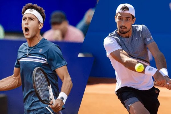 Tomás Etcheverry y Pedro Cachín avanzaron en el Masters 1000 de Madrid