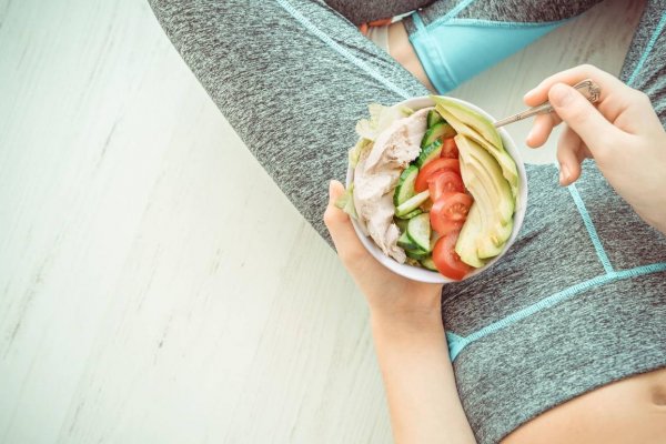 ¿Qué comer Antes y Después de entrenar?