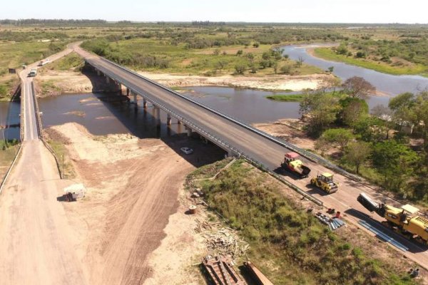 Desde este sábado se habilita el tránsito sobre el puente entre Goya y Esquina