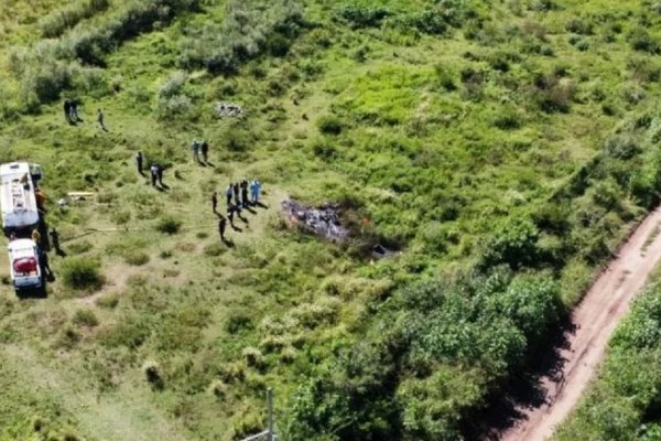 Piloto correntino murió tras estrellarse con su avioneta en Salta