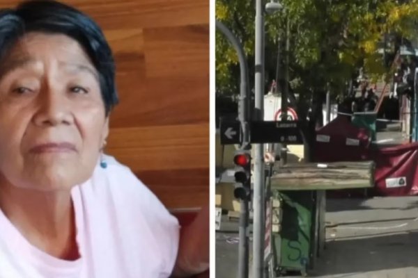 Derrumbe en Floresta: encontraron el cuerpo de la mujer que estaba desaparecida