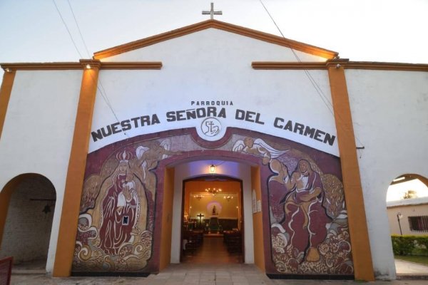 Refaccionarán la parroquia “Señora del Carmen” de Mantilla