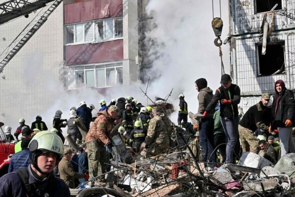 Rusia volvió a bombardear Kiev después de dos meses