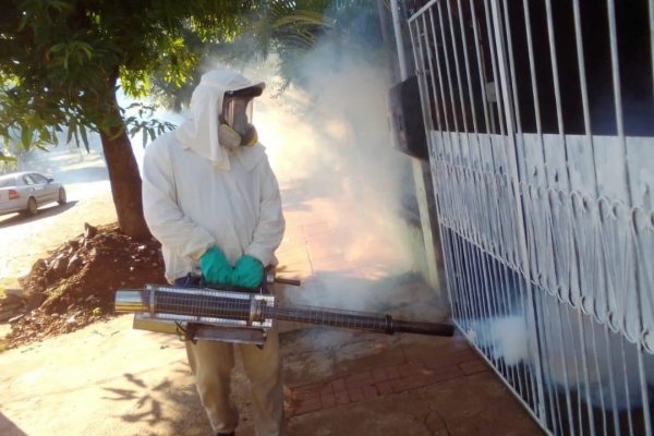 Por segunda semana consecutiva, bajan los casos de dengue en todo el país