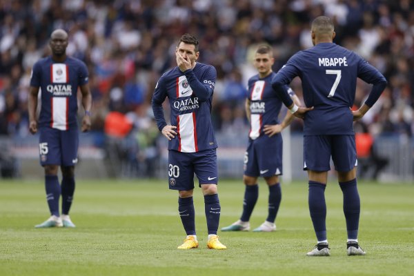 Otra decepción para PSG: Lorient lo sorprendió y le ganó en el Parque de los Príncipes